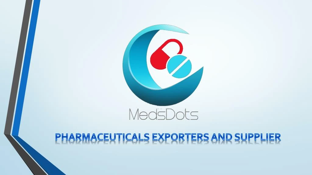 pharmaceuticals exporters and supplier