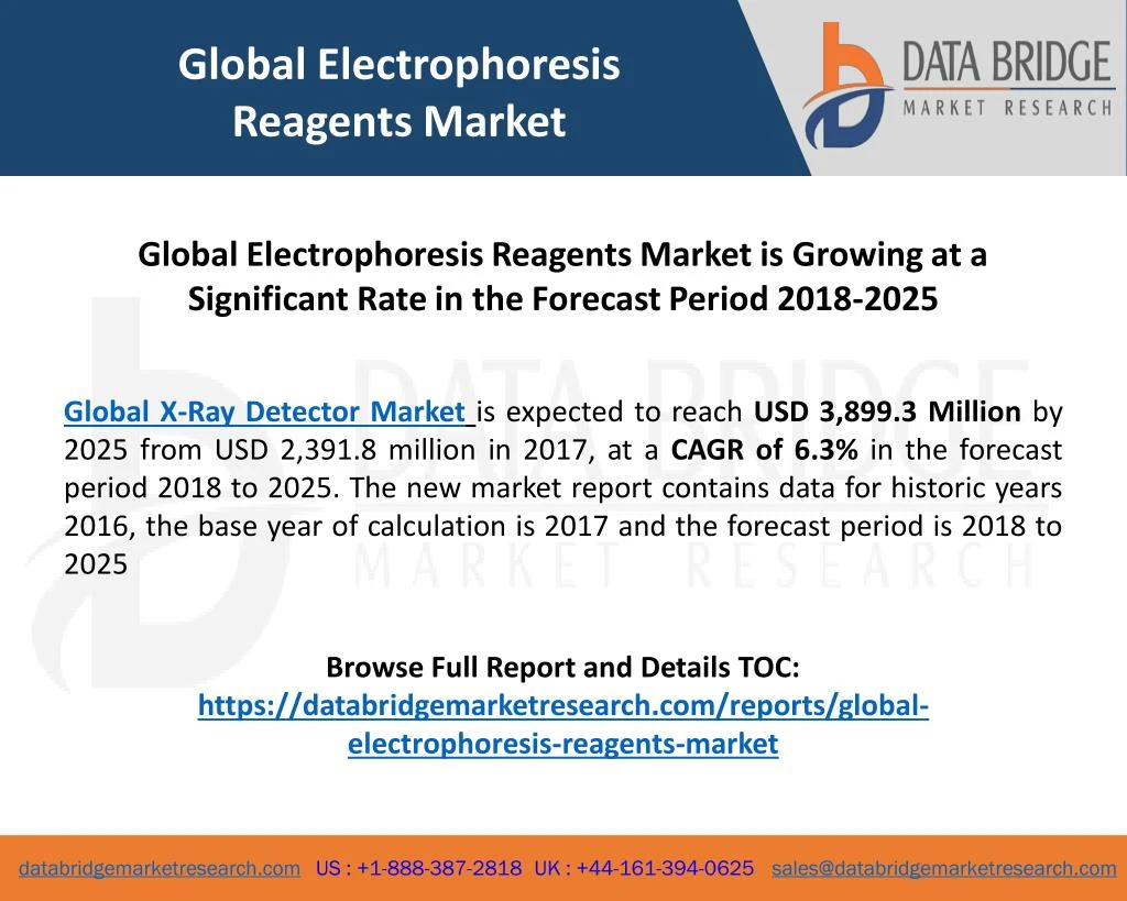 global electrophoresis reagents market