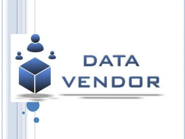 Data Vendor