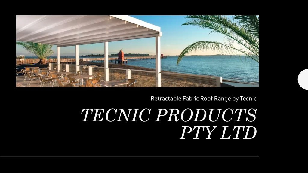 tecnic products pty ltd
