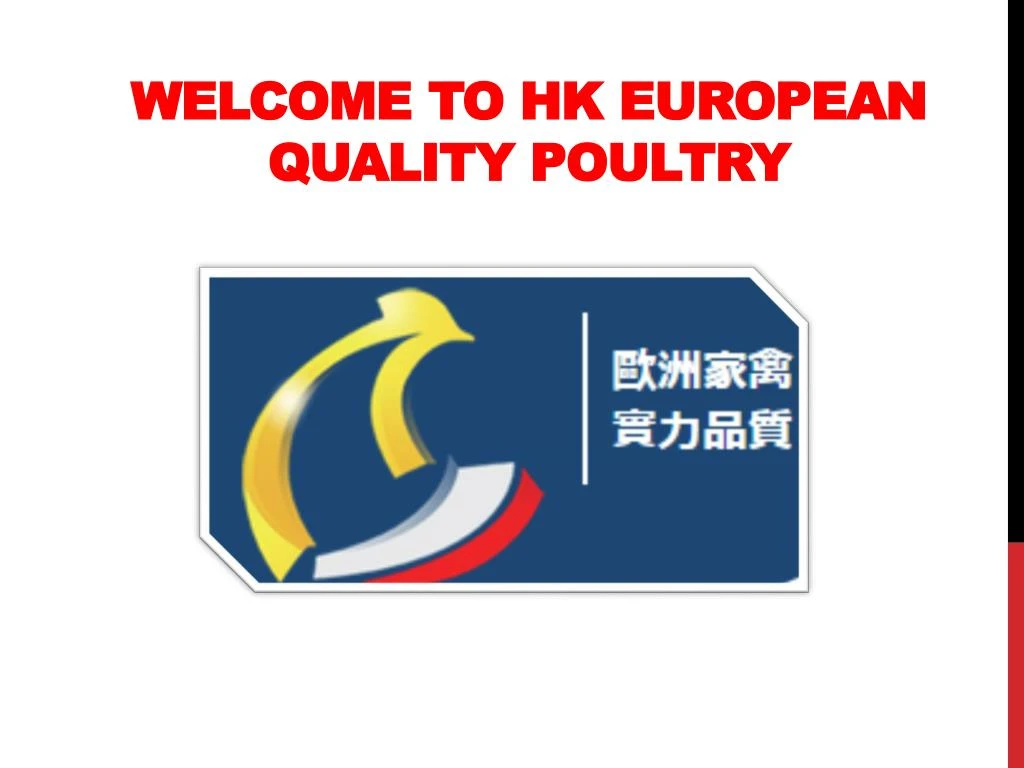 welcome to h k european quality poultry