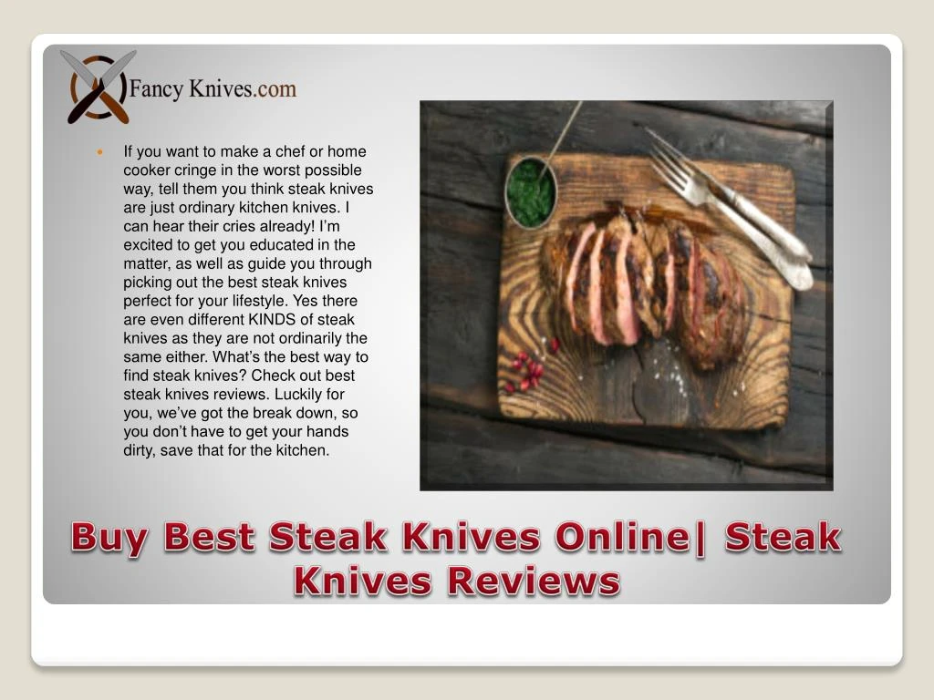 buy best steak knives online steak knives reviews