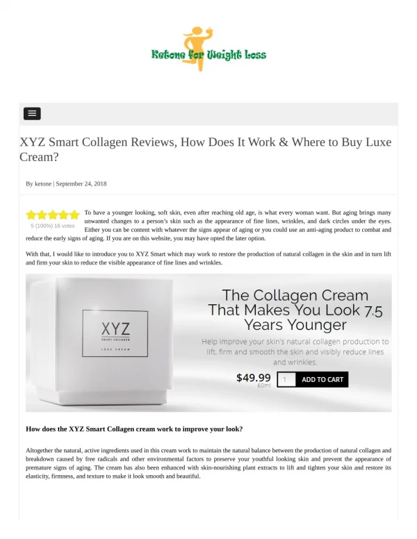 Just How to Make use of XYZ Smart Collagen