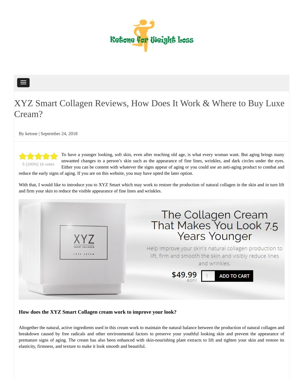 xyz smart collagen reviews how does it work where