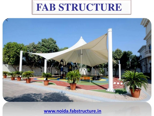 Tensile Fabric Structure in Mumbai, Tensile Fabric Structure Manufacturer