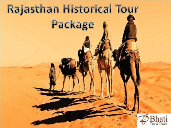 Rajasthan Historical Tour Packages | BhatiTours