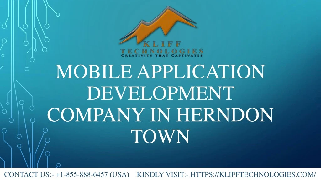 mobile application development company in herndon