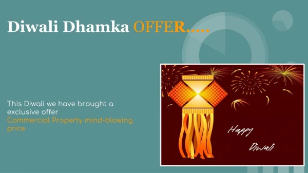 Diwali Offer on Commercial property