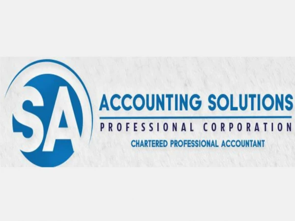 Accountant North York-Sa Accounting Solutions