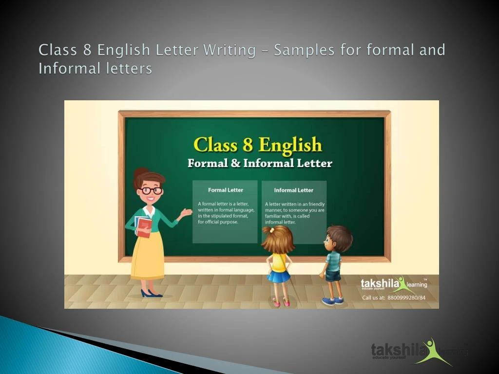 class 8 english letter writing samples for formal and informal letters