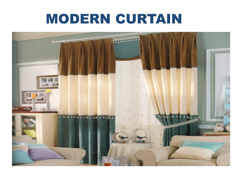 modern curtain