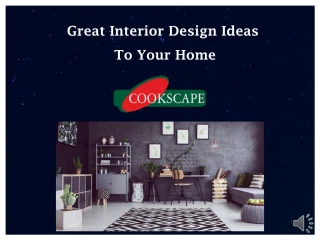 Great Interior Design Ideas To Your Home - slide 1