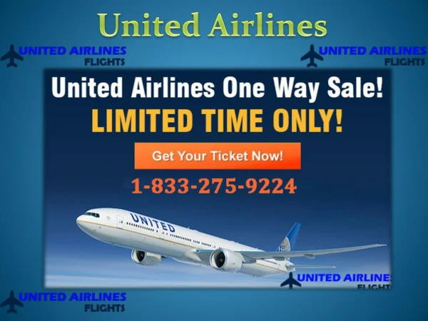 United Airlines Reservations - Official Site