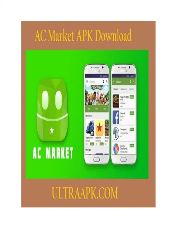 AC Market-Download ACMarket APK for Android & IOS