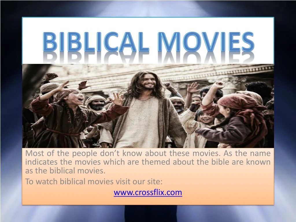 biblical movies