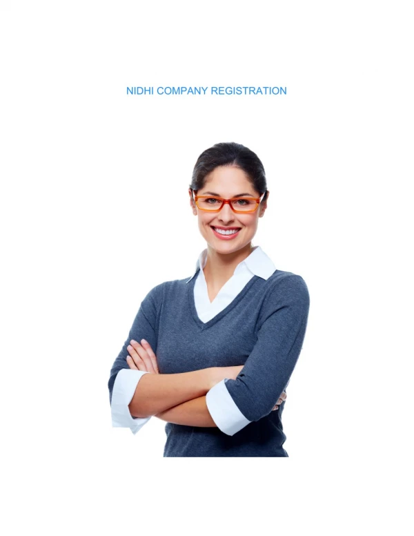 Nidhi company registration - GSBTaxation.com