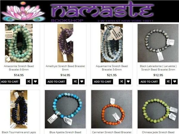Crystal Beads Bracelets