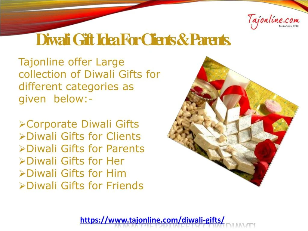 diwali gift idea for clients parents