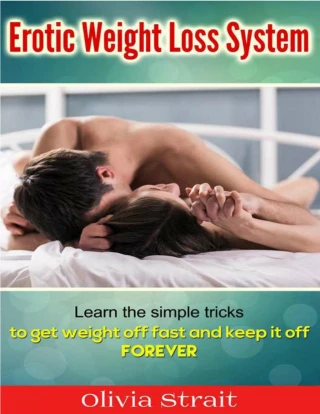 Erotic Weight Loss Free PDF EBook Download