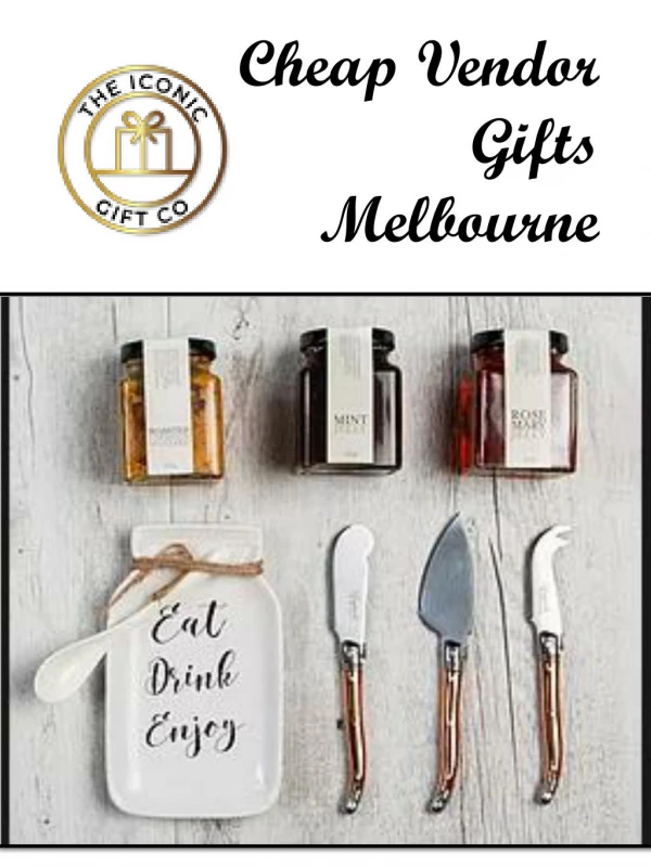 Cheap Vendor Gifts Melbourne