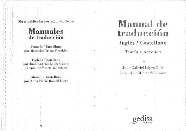Manual de Traducción