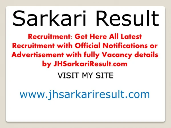 sarkari result