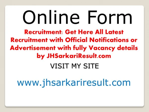 online form