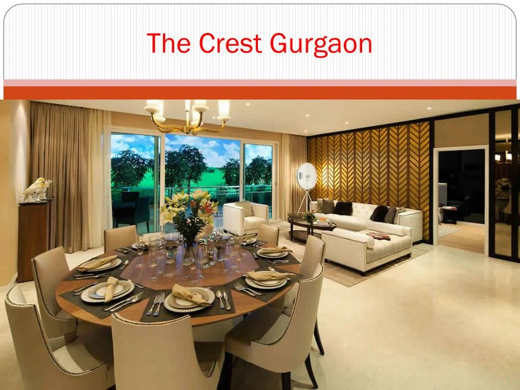 the crest gurgaon