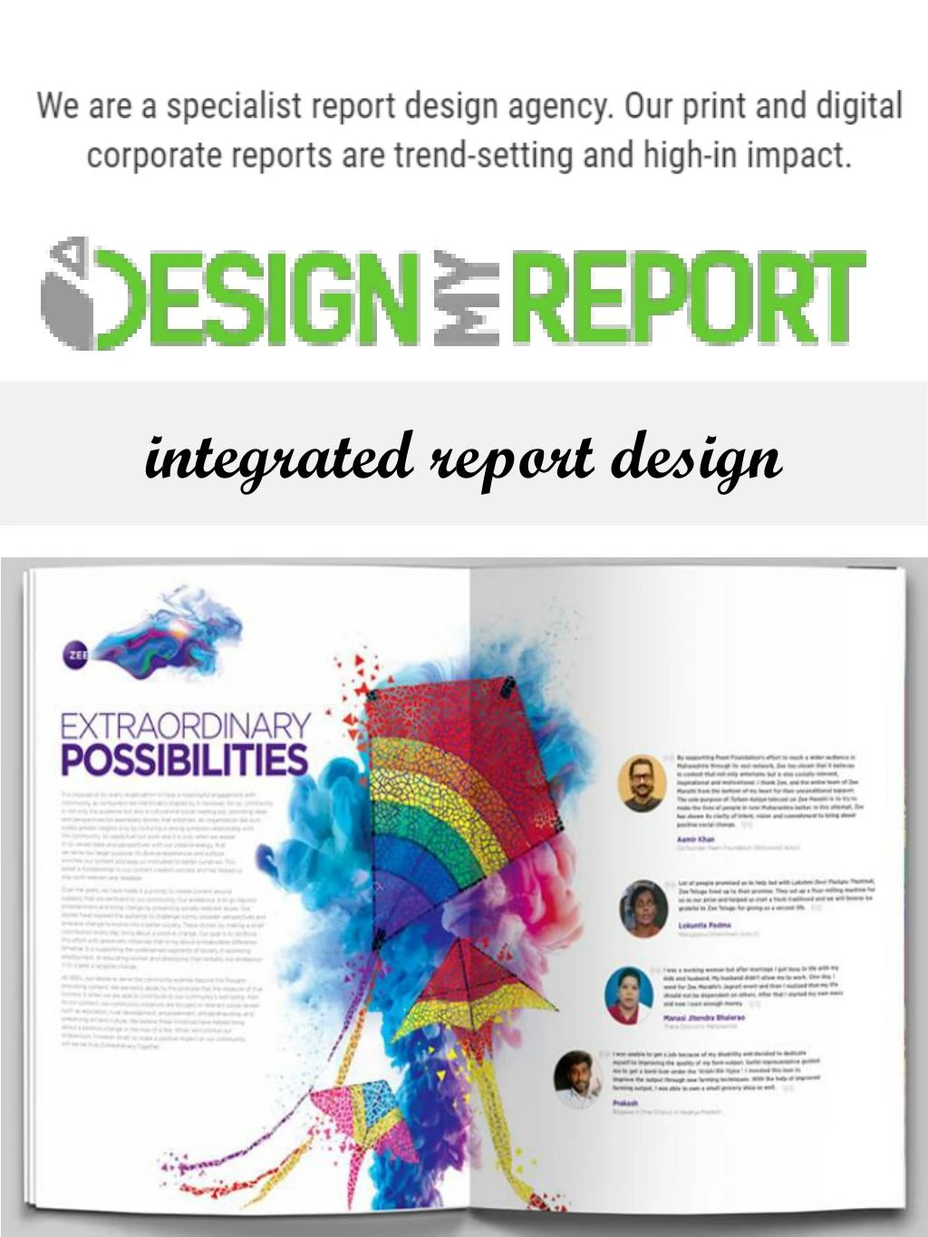 integrated report design