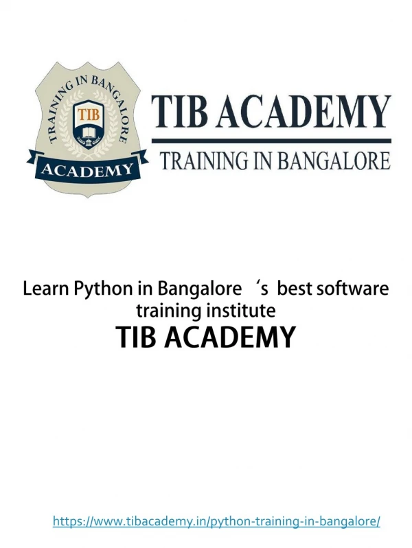 Best Python course syllabus