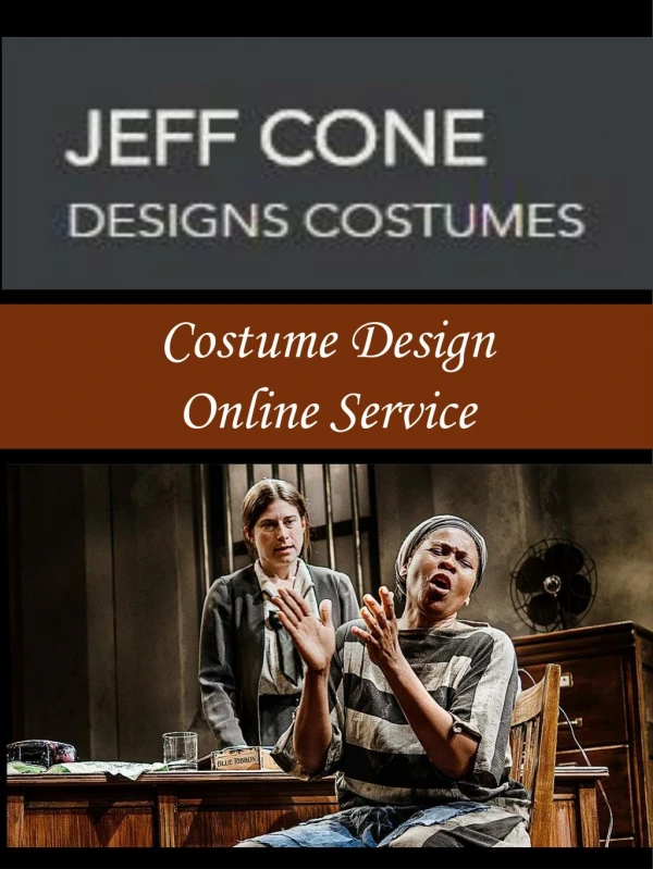 Costume Design Online Service