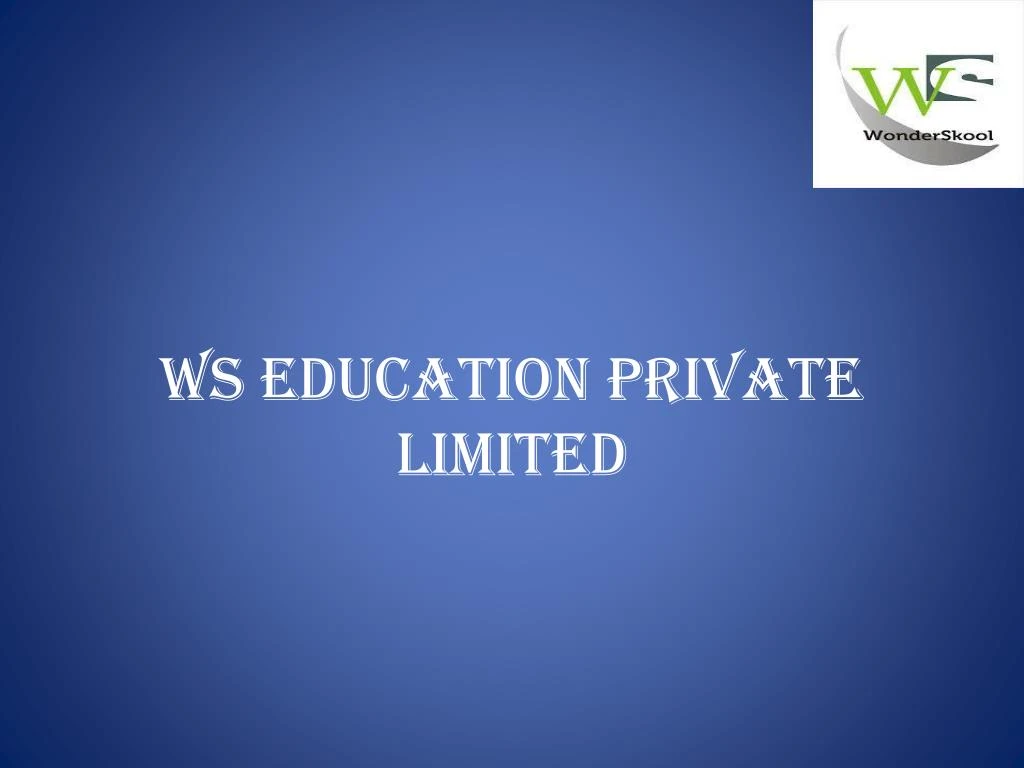 ws education private limited