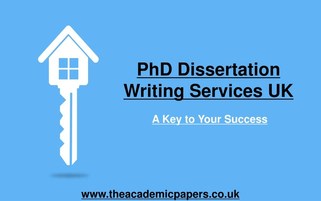 phd dissertation writing services uk