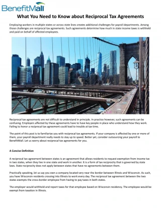 What You Need to Know about Reciprocal Tax Agreements - slide 1
