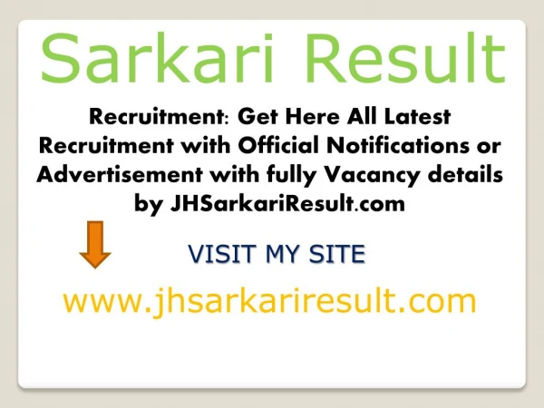 sarkari result