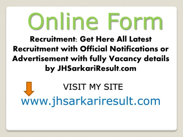 online form