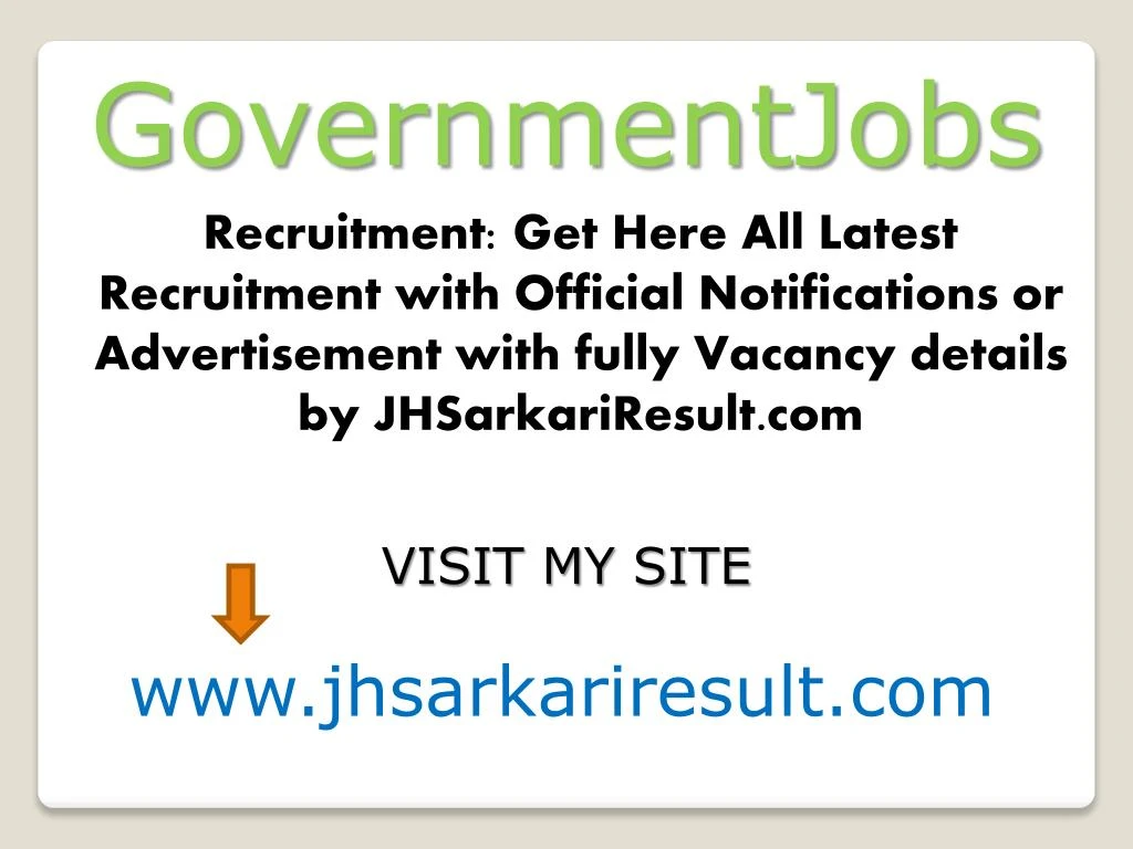 governmentjobs