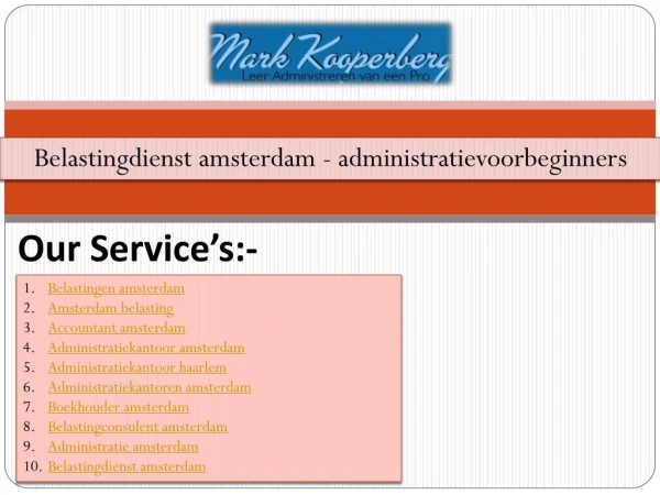 Belastingdienst amsterdam