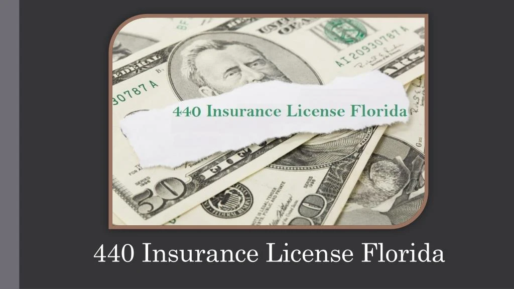 440 insurance license florida