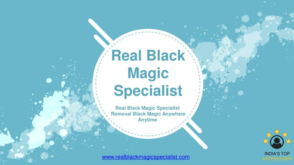 real black magic specialist