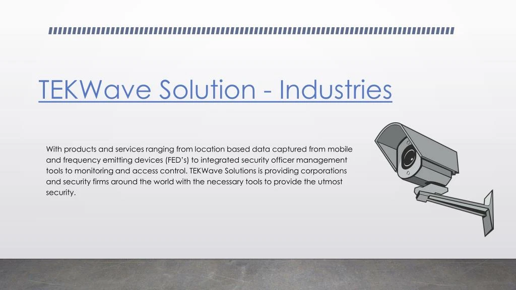 tekwave solution industries