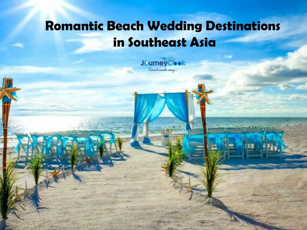 romantic beach wedding destinations in southeast