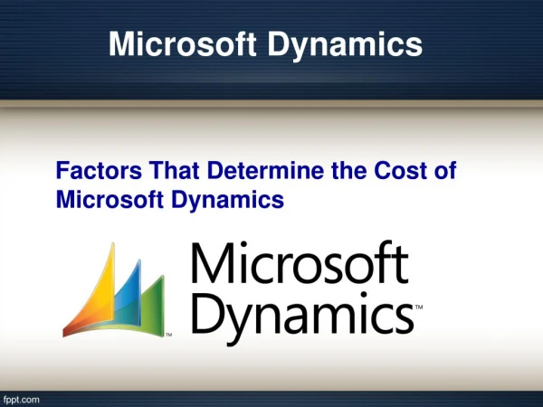 MS Dynamics AX Technical Online Training Hyderabad | MS Dynamics in Ameerpet
