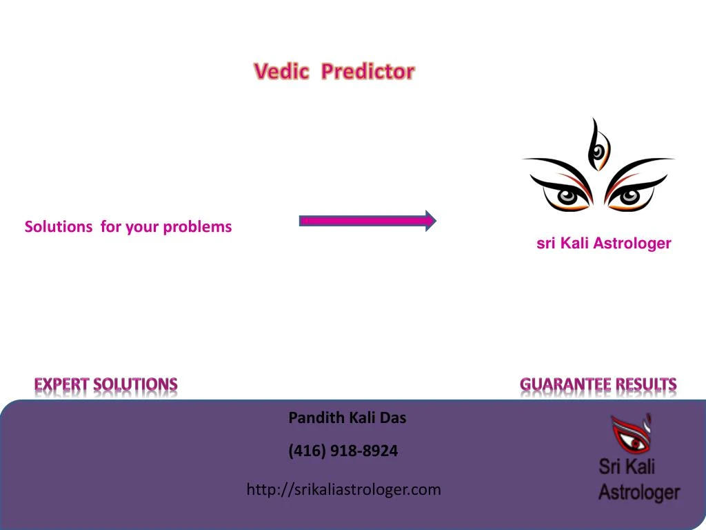 vedic predictor