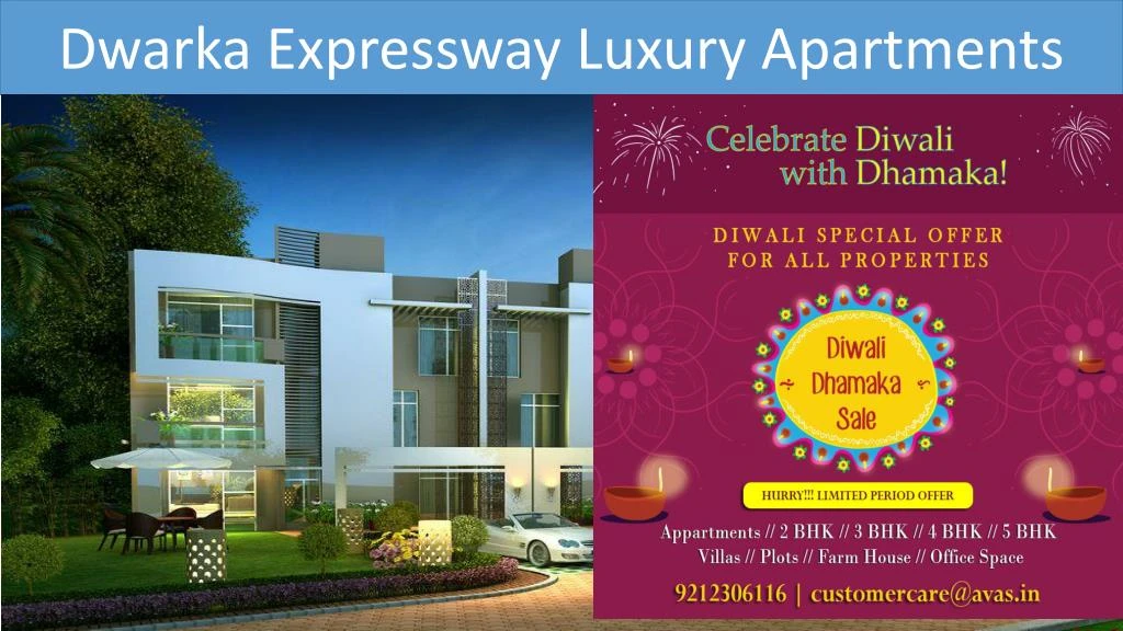 dwarka expressway luxury apartments