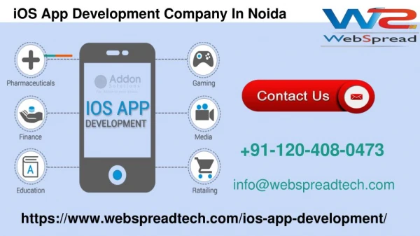 The Best iOS App Development Company In Noida - Delhi - NCR & India