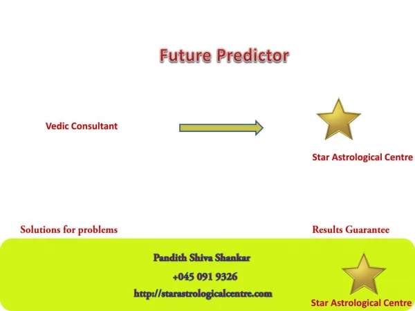 Star Astrological Centre -Job and Business Problem Consultant in Sydney, Australia.
