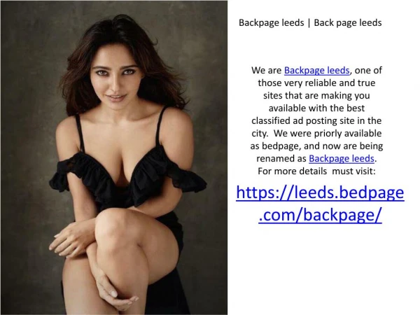 Backpage leeds | Back page leeds