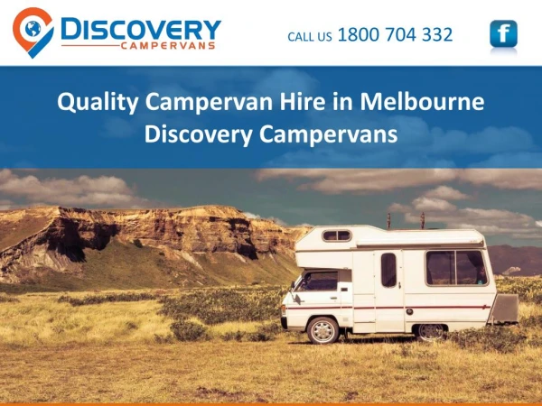 Quality Campervan Hire in Melbourne Discovery Campervans