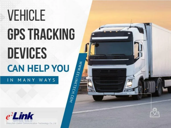 Vehicle GPS Tracking Devices
